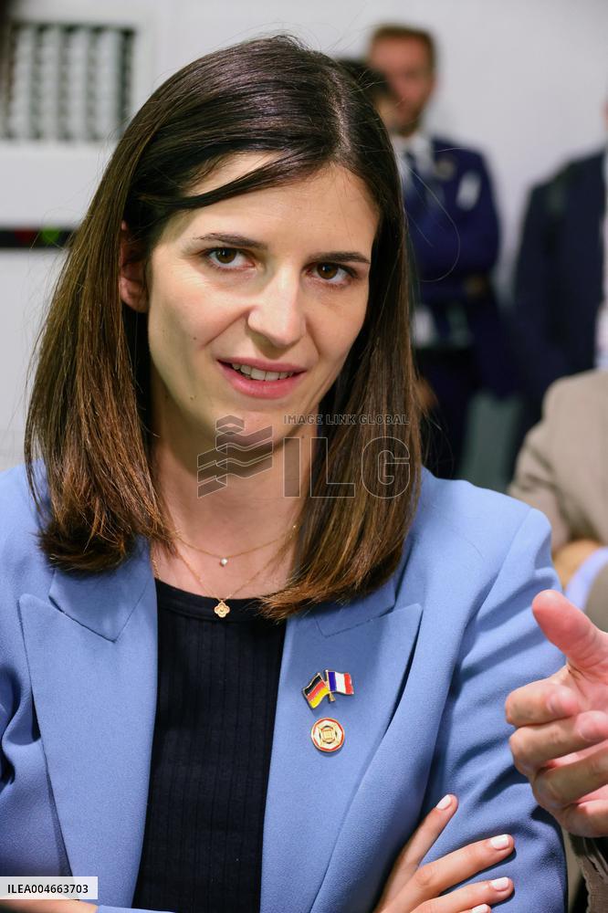 25th Franco-German Ministerial Council - Toulon