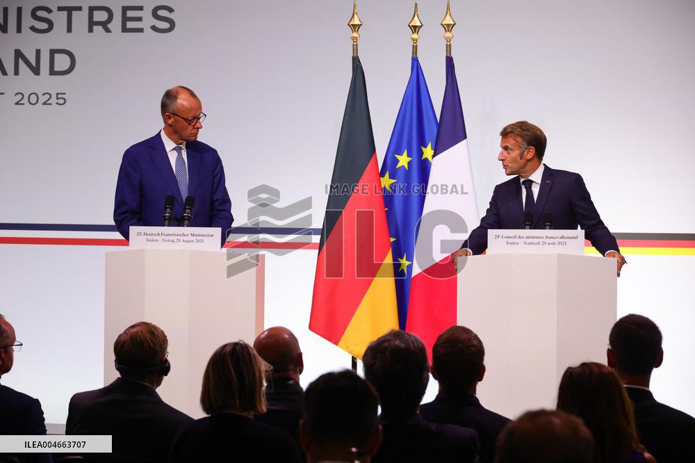 25th Franco-German Ministerial Council - Toulon