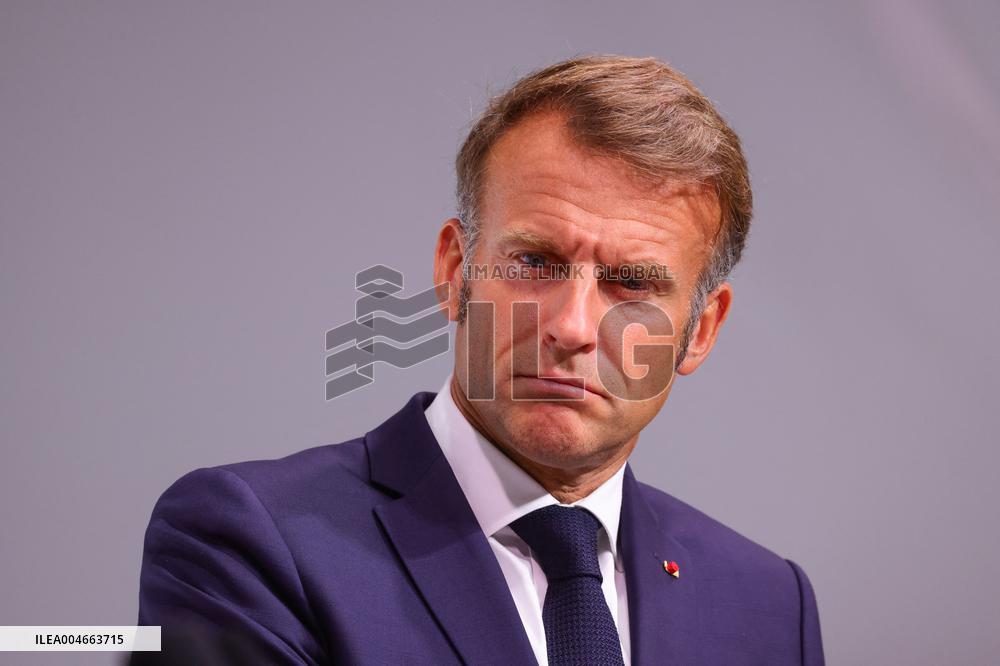 25th Franco-German Ministerial Council - Toulon