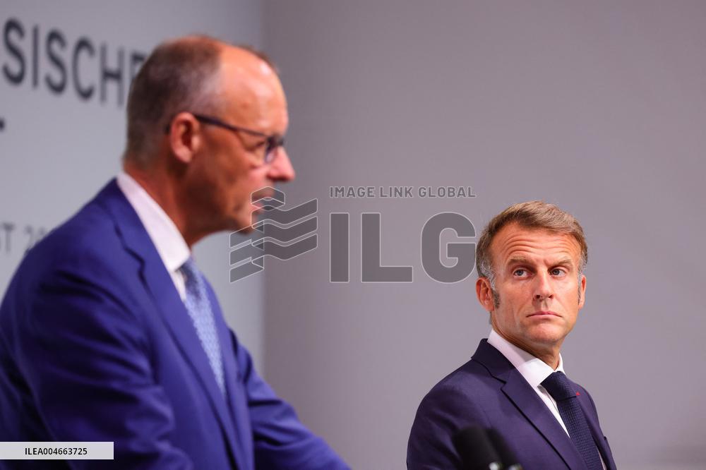 25th Franco-German Ministerial Council - Toulon