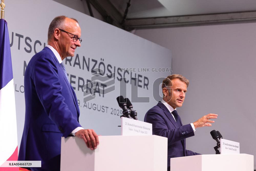 25th Franco-German Ministerial Council - Toulon