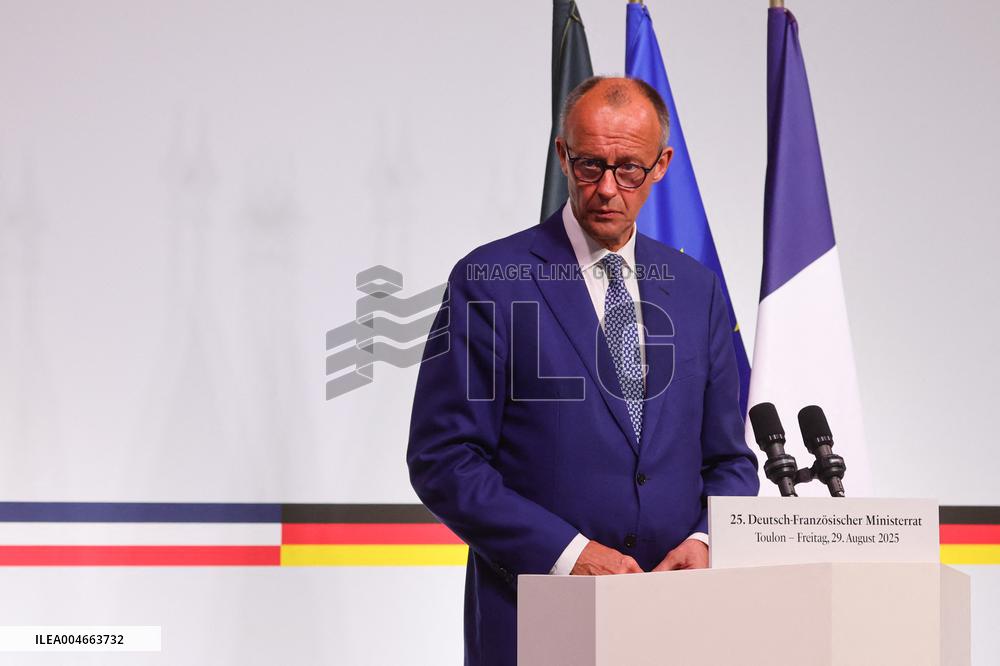 25th Franco-German Ministerial Council - Toulon