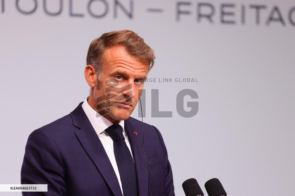 25th Franco-German Ministerial Council - Toulon