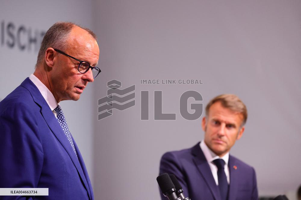 25th Franco-German Ministerial Council - Toulon