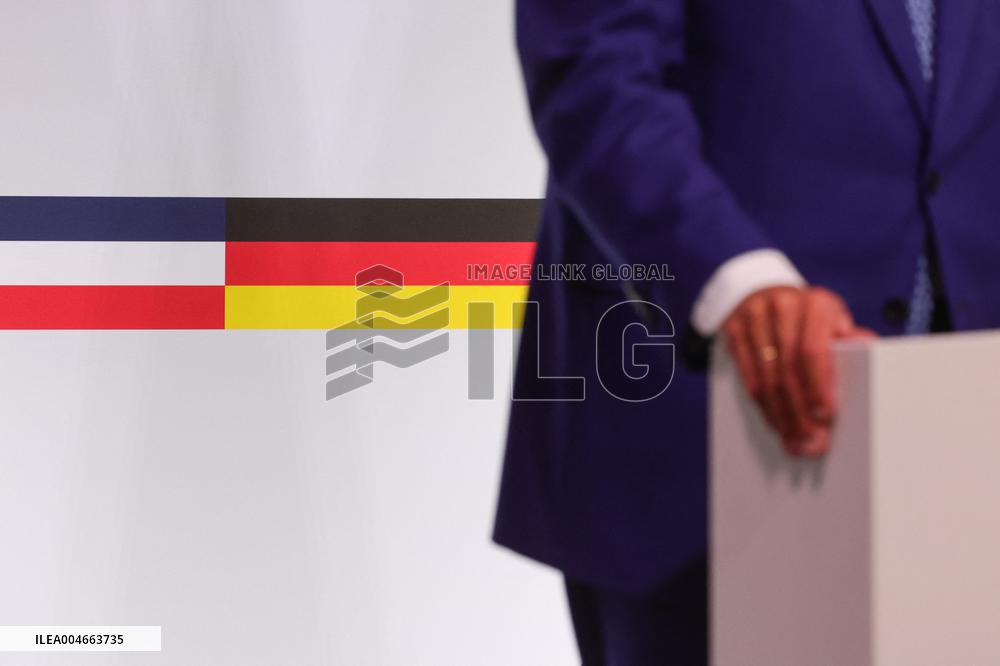 25th Franco-German Ministerial Council - Toulon