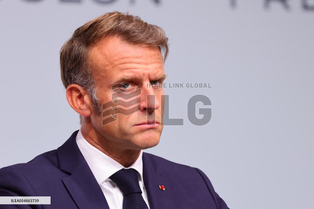 25th Franco-German Ministerial Council - Toulon