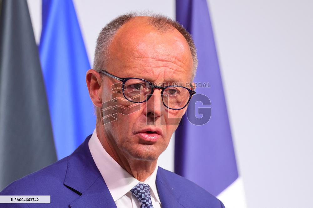 25th Franco-German Ministerial Council - Toulon