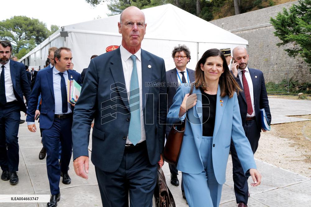 25th Franco-German Ministerial Council - Toulon