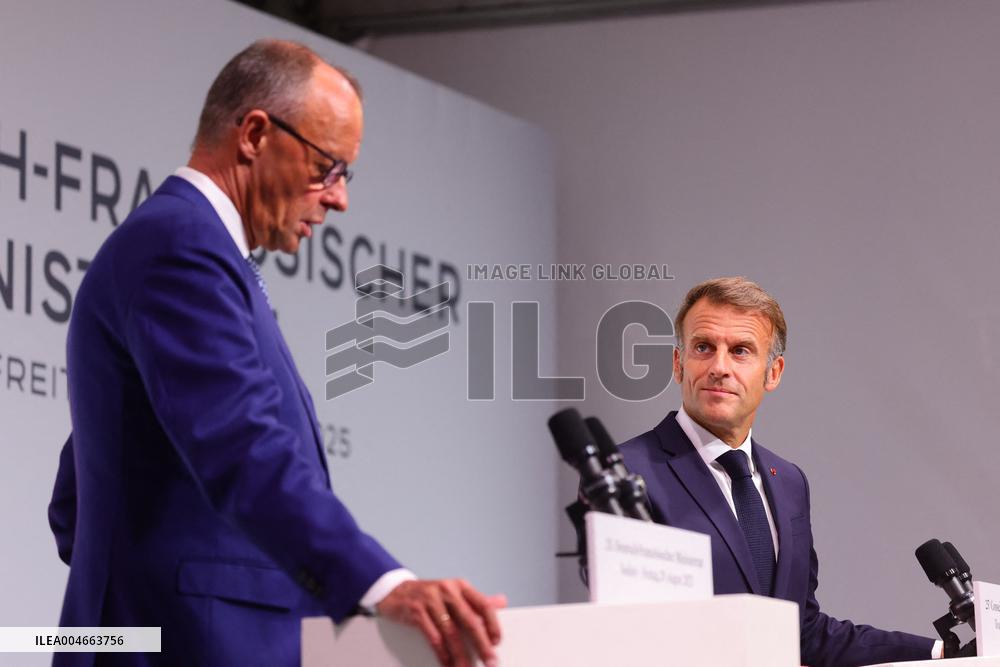 25th Franco-German Ministerial Council - Toulon