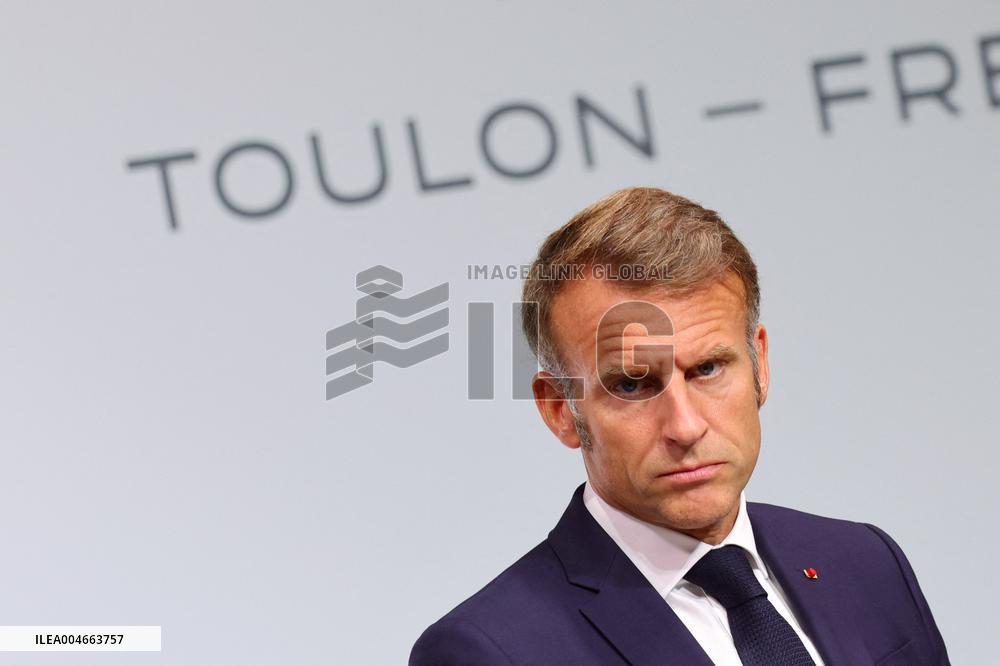 25th Franco-German Ministerial Council - Toulon