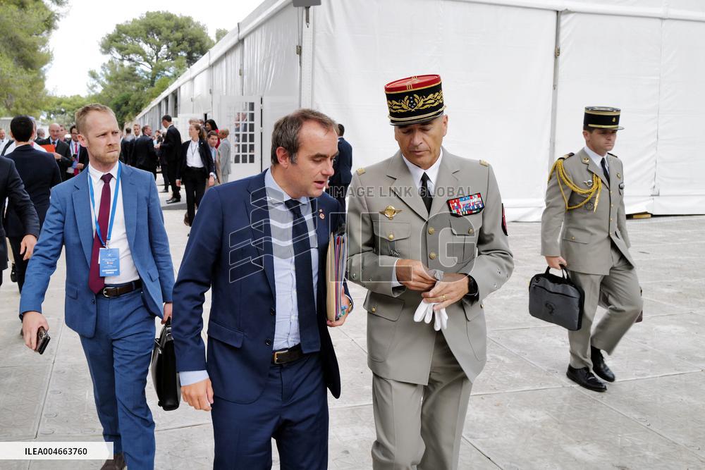 25th Franco-German Ministerial Council - Toulon