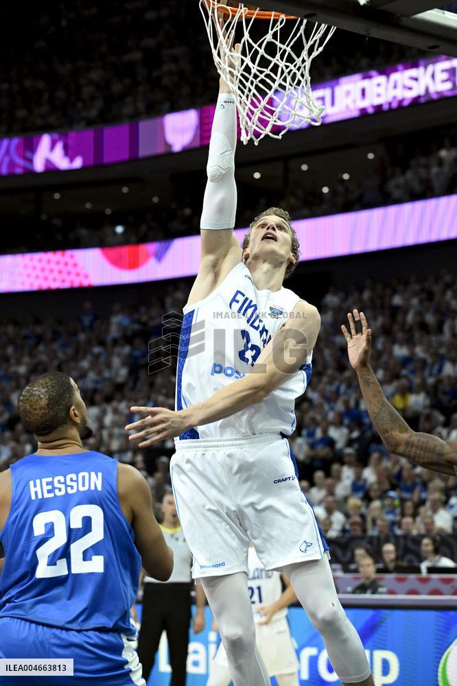 Koripallo: Miesten EM-kilpailut (-14.9)