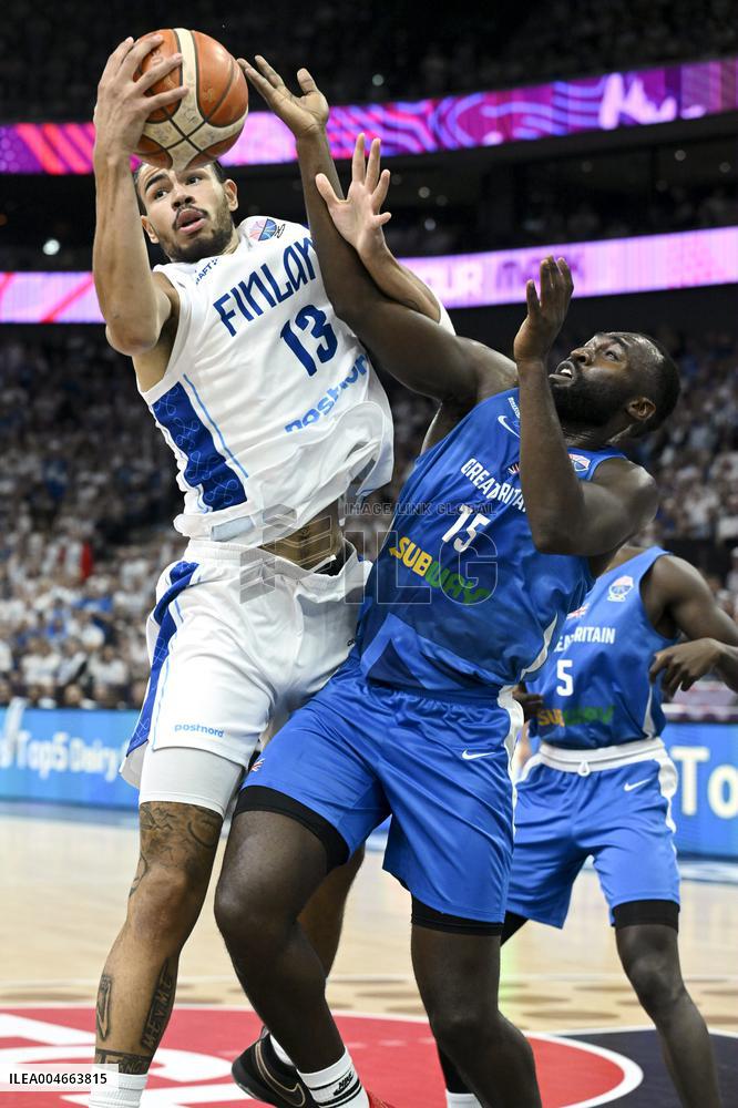 Koripallo: Miesten EM-kilpailut (-14.9)