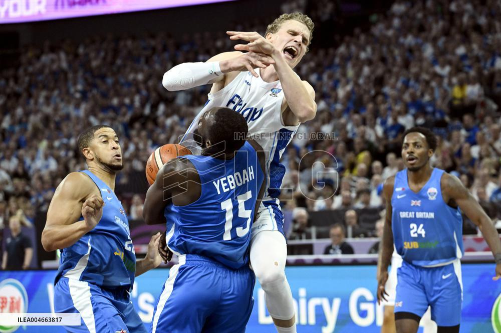 Koripallo: Miesten EM-kilpailut (-14.9)