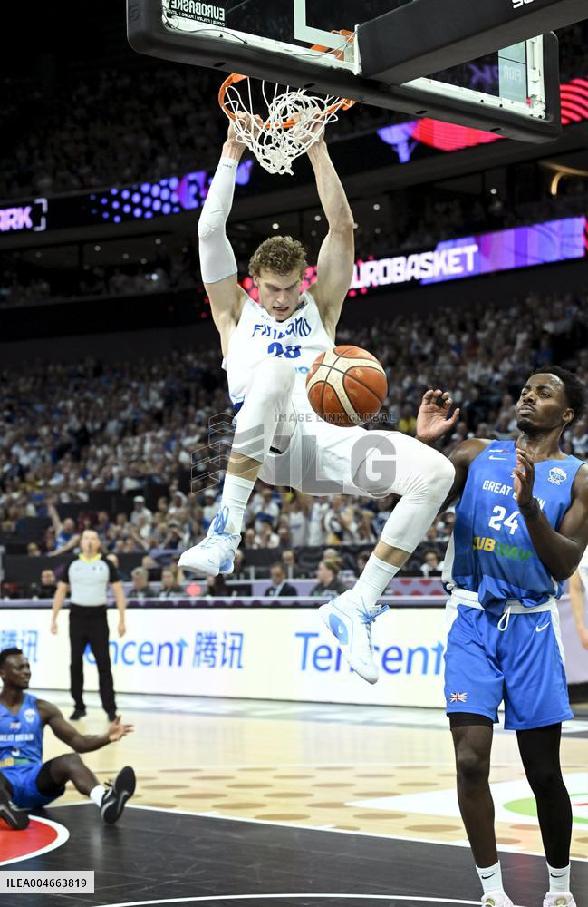 Koripallo: Miesten EM-kilpailut (-14.9)