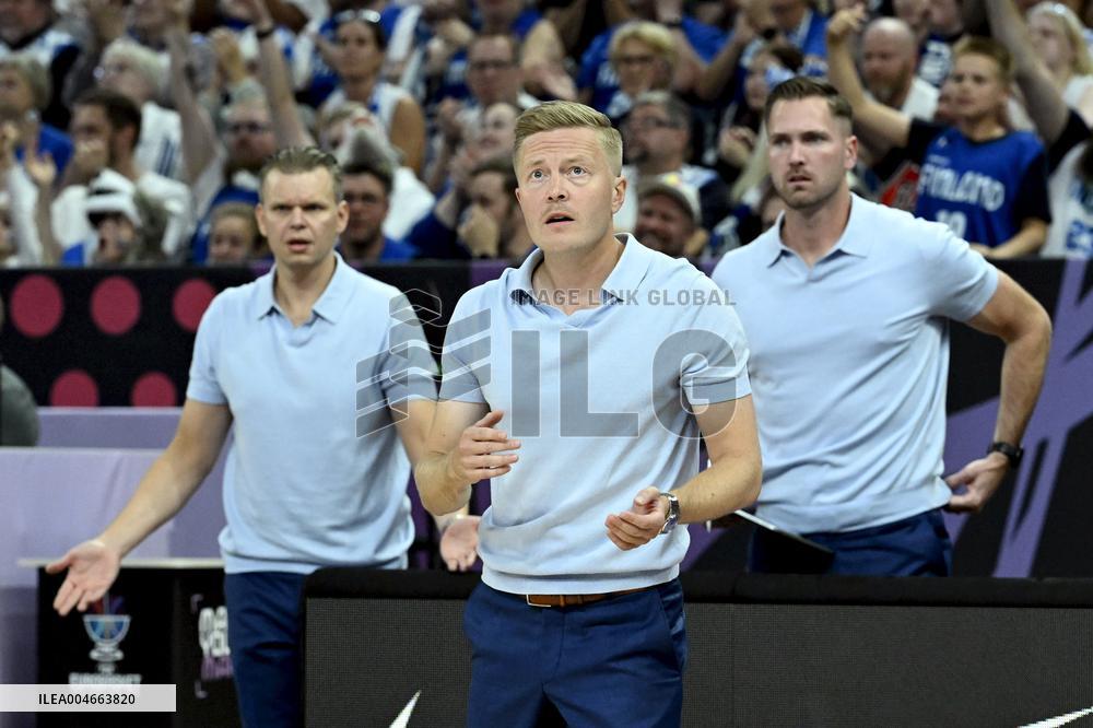 Koripallo: Miesten EM-kilpailut (-14.9)