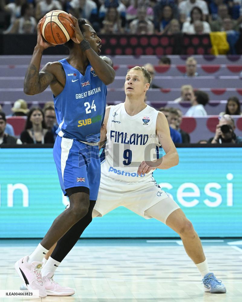 Koripallo: Miesten EM-kilpailut (-14.9)