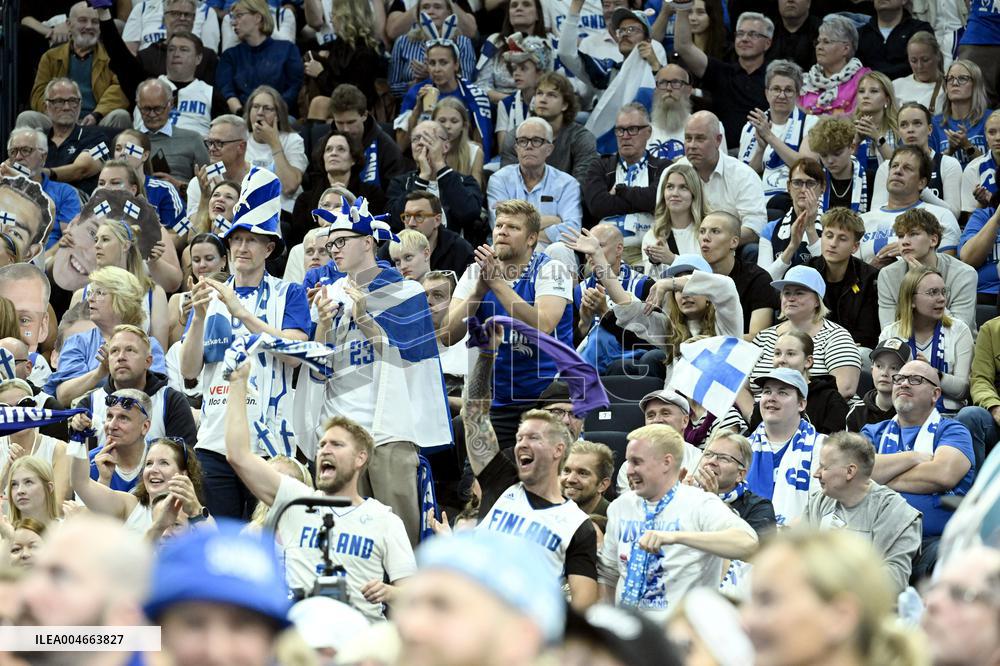 Koripallo: Miesten EM-kilpailut (-14.9)