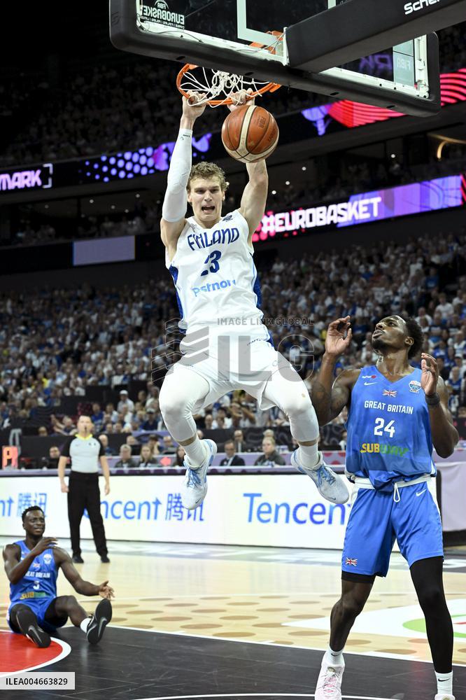 Koripallo: Miesten EM-kilpailut (-14.9)