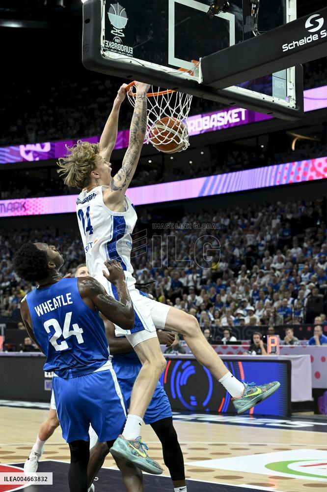 Koripallo: Miesten EM-kilpailut (-14.9)