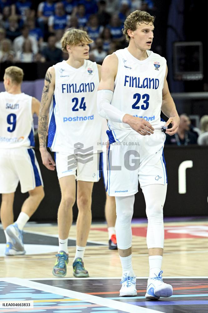 Koripallo: Miesten EM-kilpailut (-14.9)