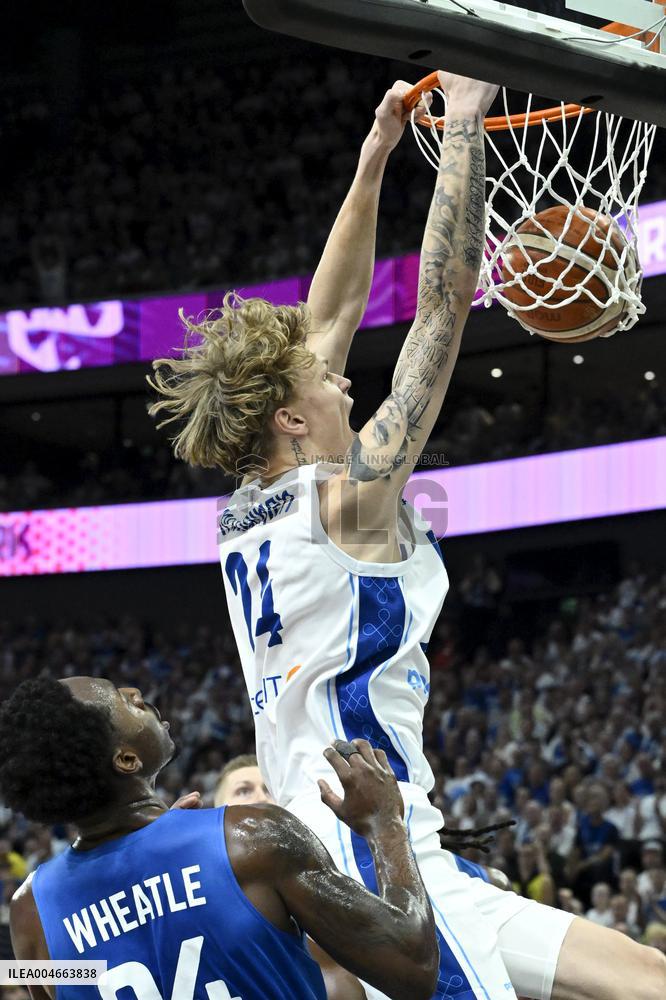 Koripallo: Miesten EM-kilpailut (-14.9)