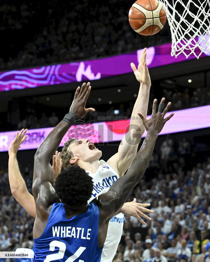 Koripallo: Miesten EM-kilpailut (-14.9)