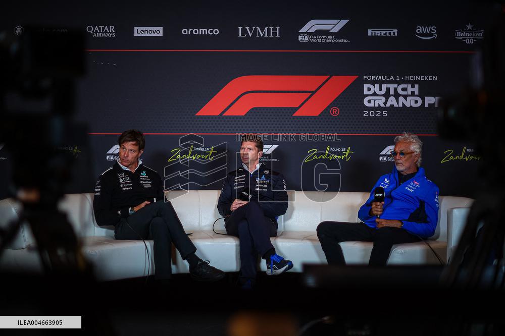 MOTORI - Formula 1 - Heineken Dutch Grand Prix 2025