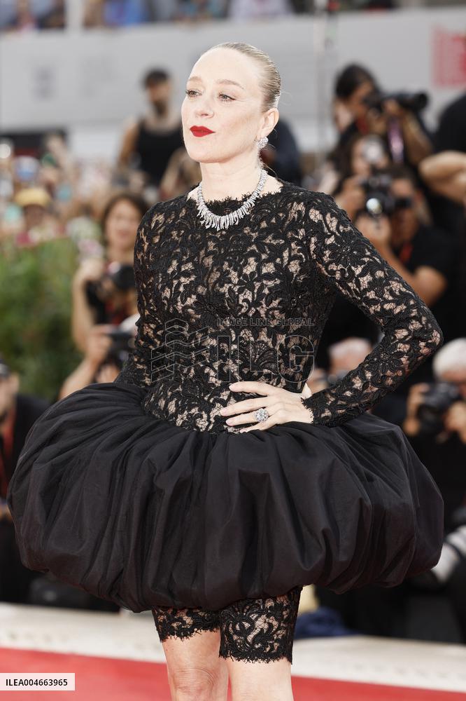 VENICE - Red carpet film AFTER THE HUNT MP