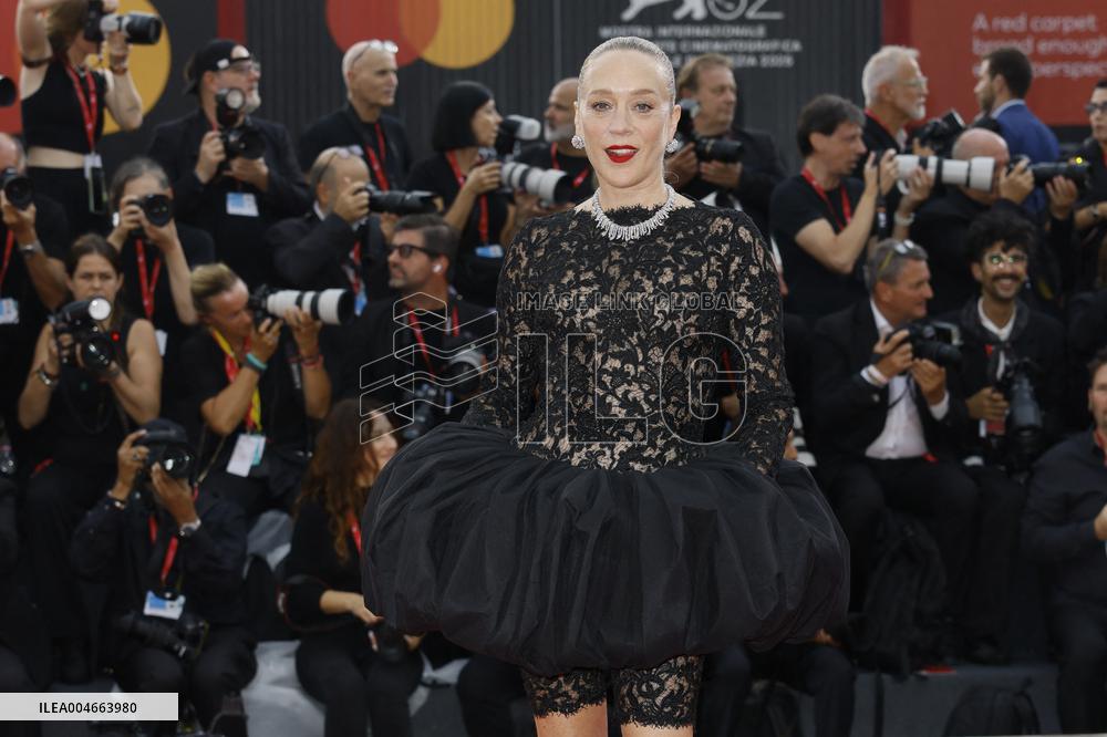 VENICE - Red carpet film AFTER THE HUNT MP