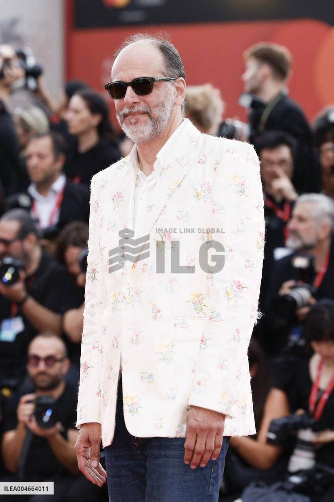 VENICE - Red carpet film AFTER THE HUNT MP