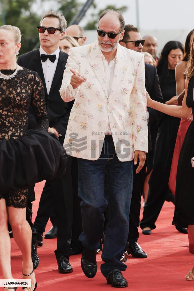 VENICE - Red carpet film AFTER THE HUNT MP