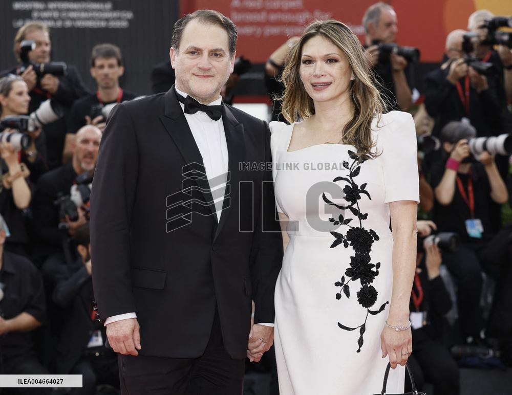 VENICE - Red carpet film AFTER THE HUNT MP