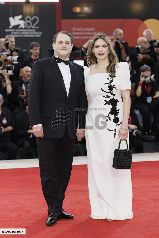 VENICE - Red carpet film AFTER THE HUNT MP