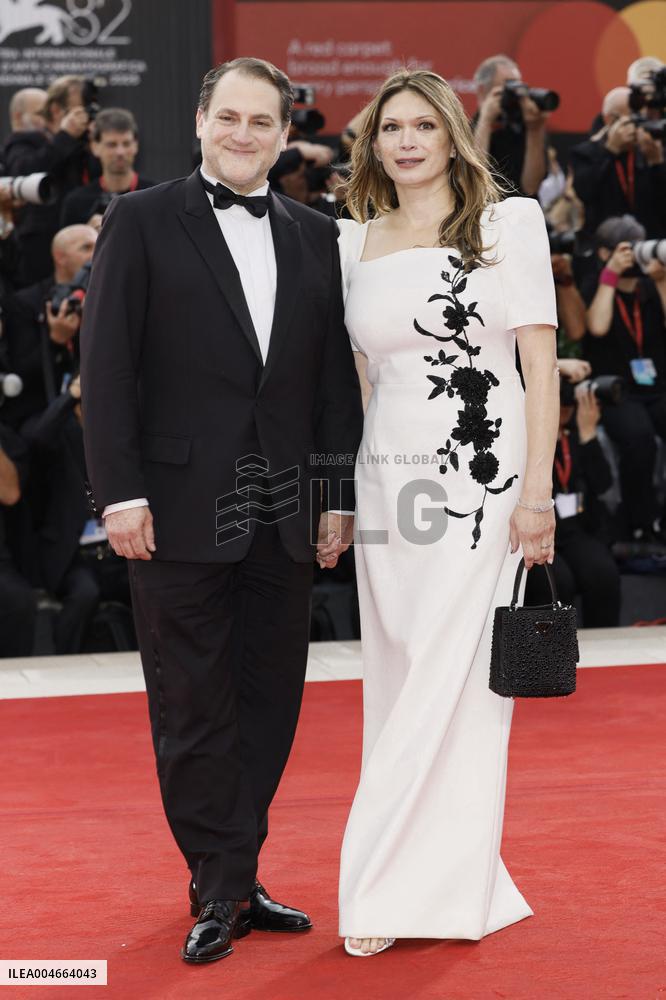 VENICE - Red carpet film AFTER THE HUNT MP