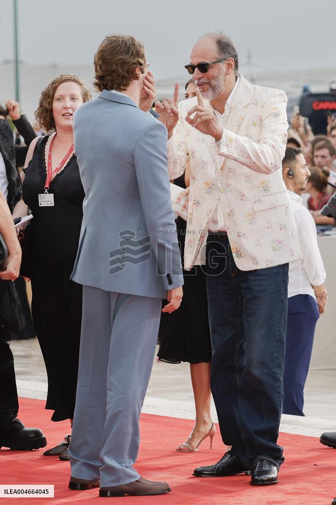 VENICE - Red carpet film AFTER THE HUNT MP