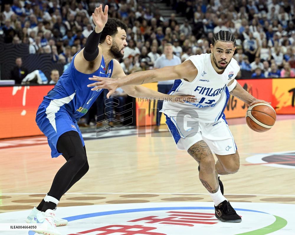 Koripallo: Miesten EM-kilpailut (-14.9)