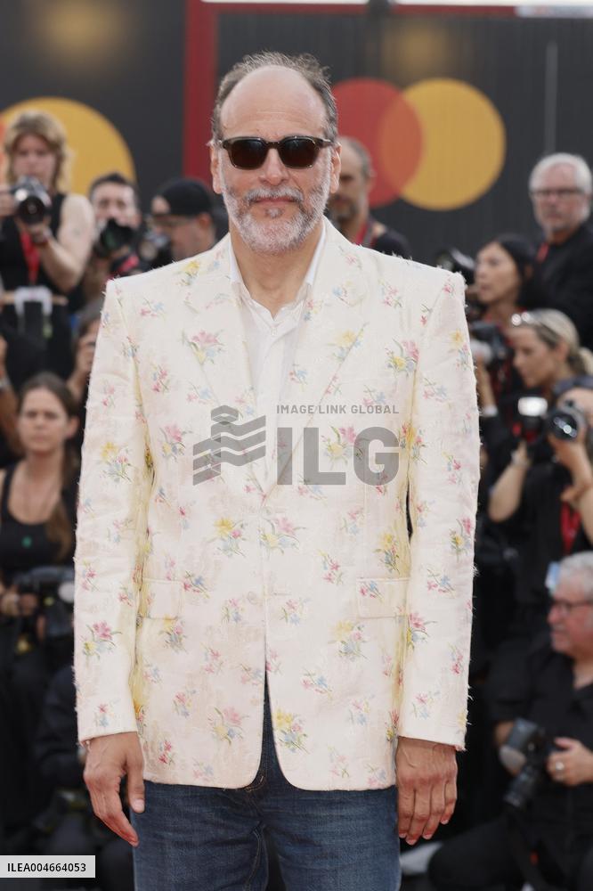 VENICE - Red carpet film AFTER THE HUNT MP