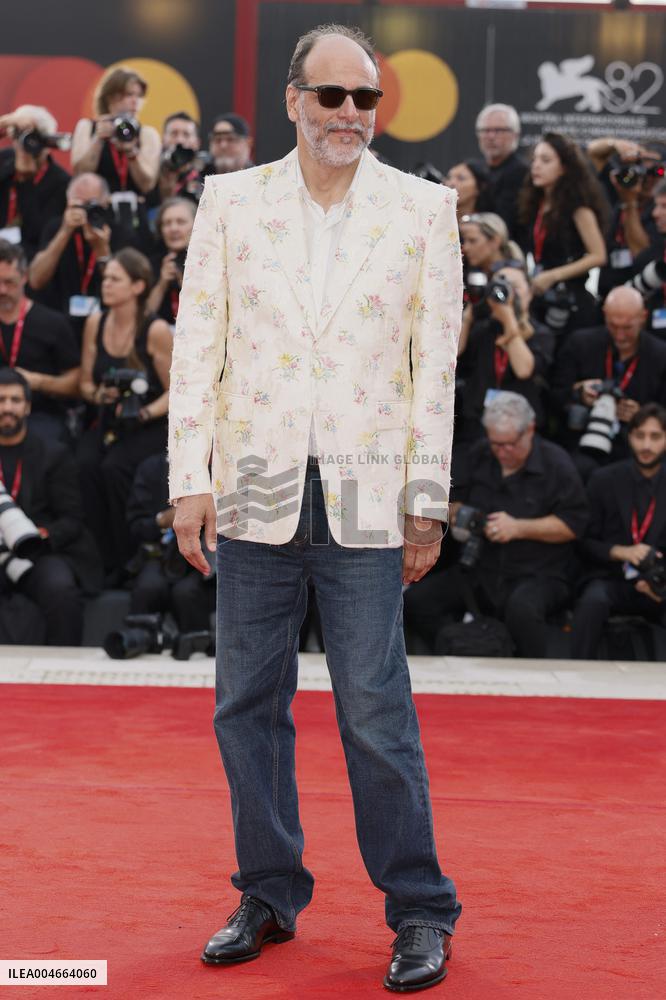 VENICE - Red carpet film AFTER THE HUNT MP