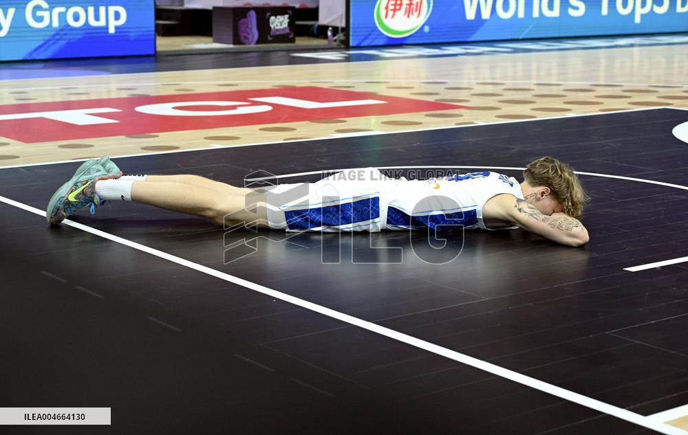 Koripallo: Miesten EM-kilpailut (-14.9)