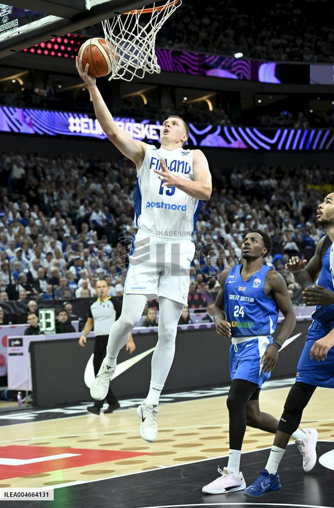 Koripallo: Miesten EM-kilpailut (-14.9)