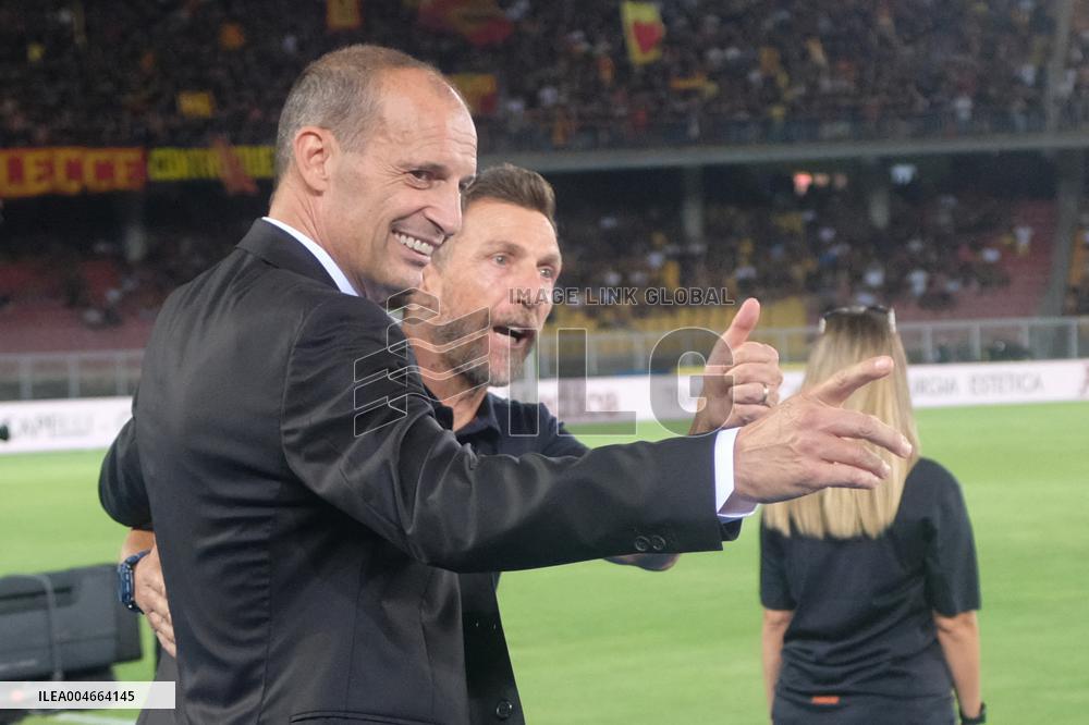 CALCIO - Serie A - US Lecce vs AC Milan