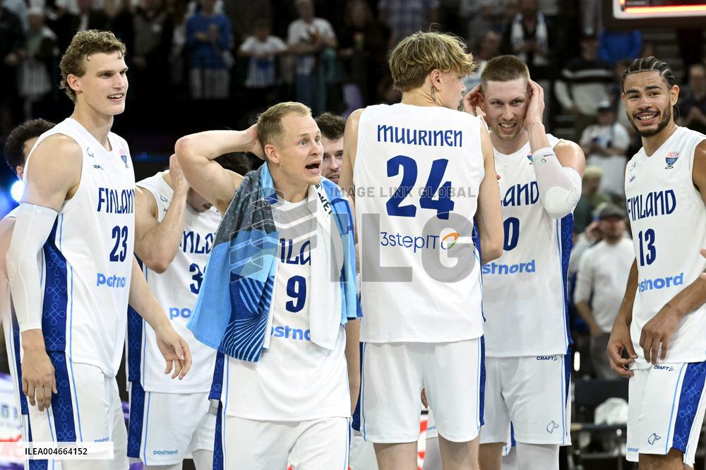 Koripallo: Miesten EM-kilpailut (-14.9)