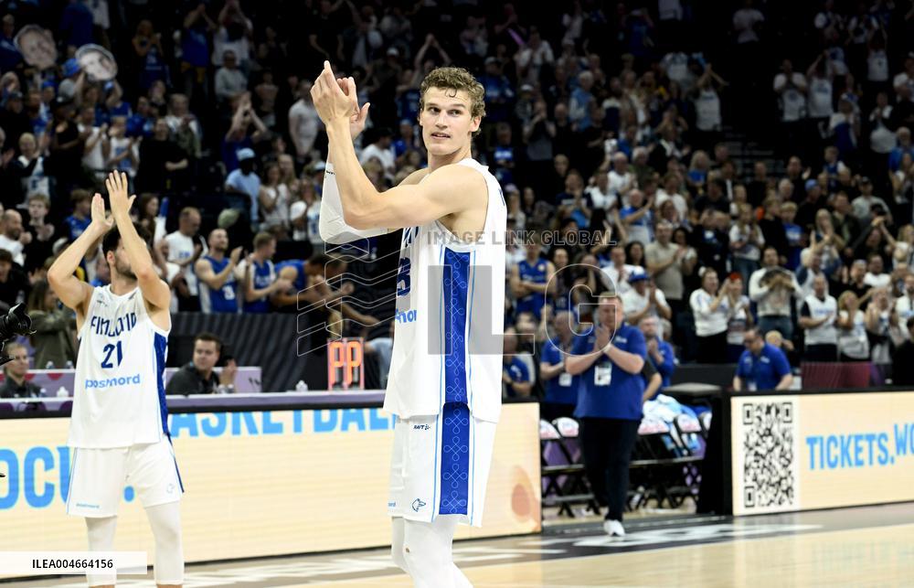 Koripallo: Miesten EM-kilpailut (-14.9)