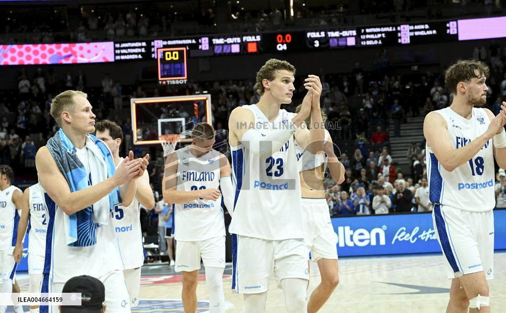 Koripallo: Miesten EM-kilpailut (-14.9)