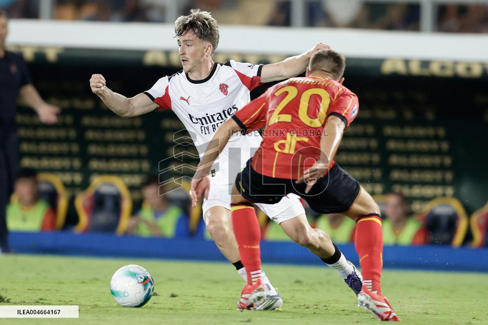 CALCIO - Serie A - US Lecce vs AC Milan