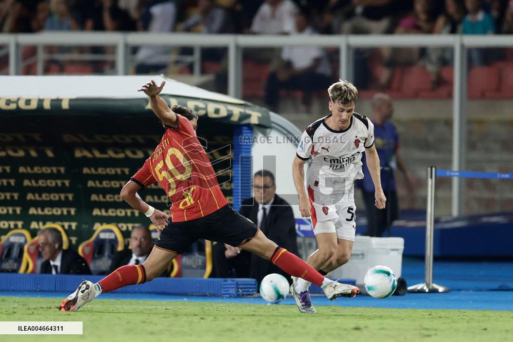 CALCIO - Serie A - US Lecce vs AC Milan