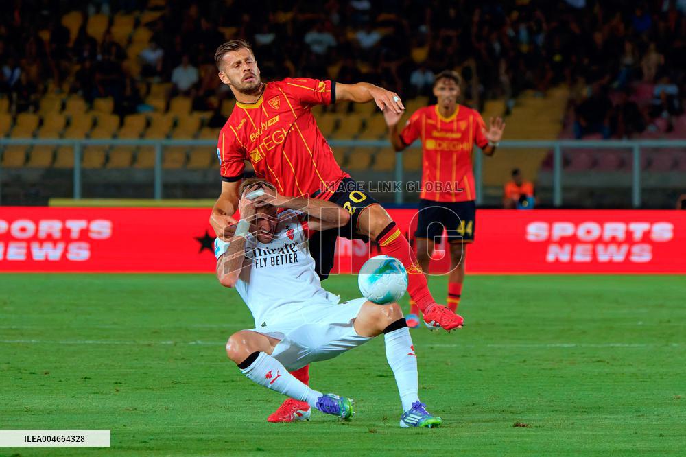 CALCIO - Serie A - US Lecce vs AC Milan