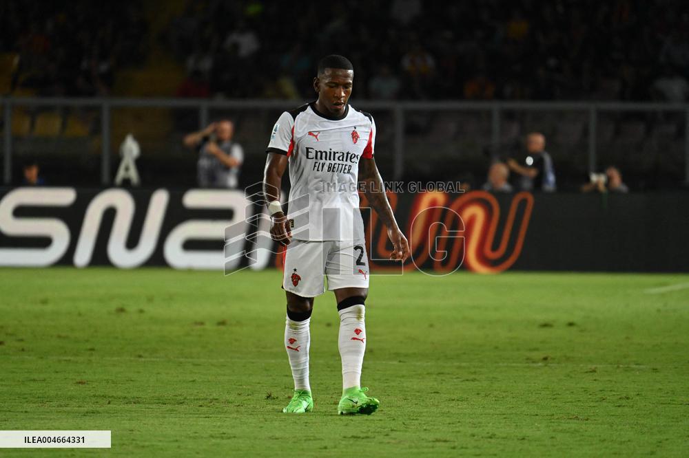 CALCIO - Serie A - US Lecce vs AC Milan