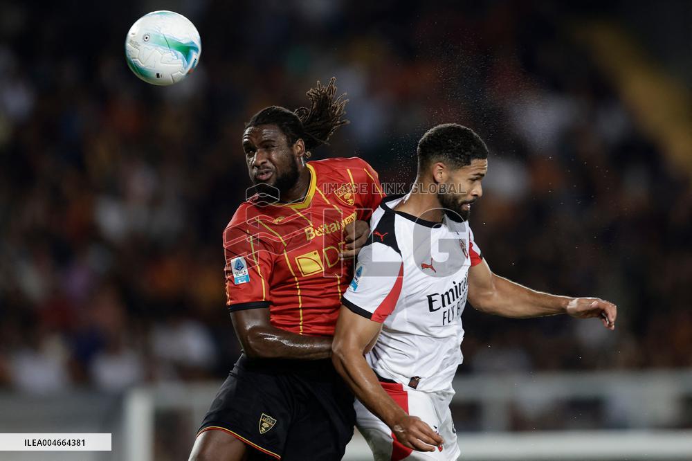 CALCIO - Serie A - US Lecce vs AC Milan